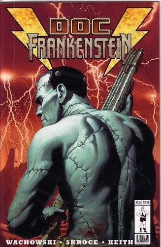 Doc Frankenstein #2 cover
