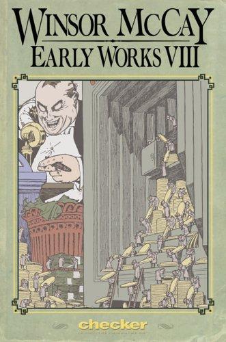 Winsor McCay Early Works #8 cover