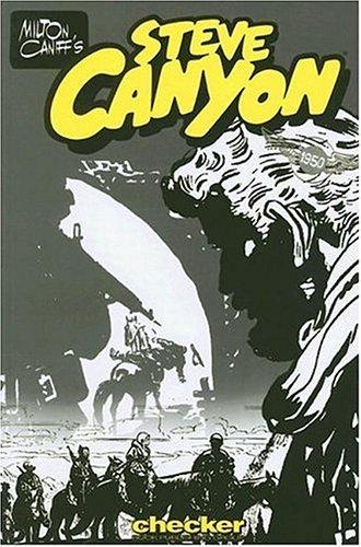Milton Caniff's Steve Canyon #1950 cover