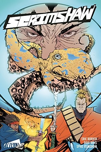 Scrimshaw #2 cover