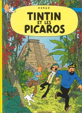 Les Aventures de Tintin #23