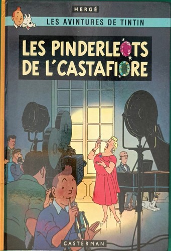 Les avintures de Tintin #[nn] cover