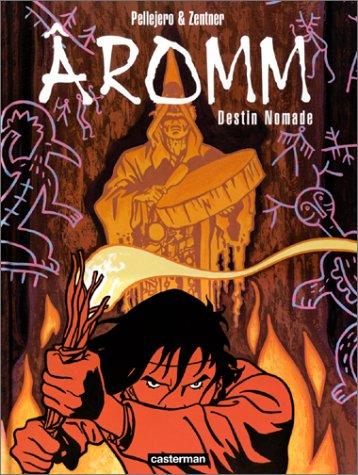 Âromm #1 cover