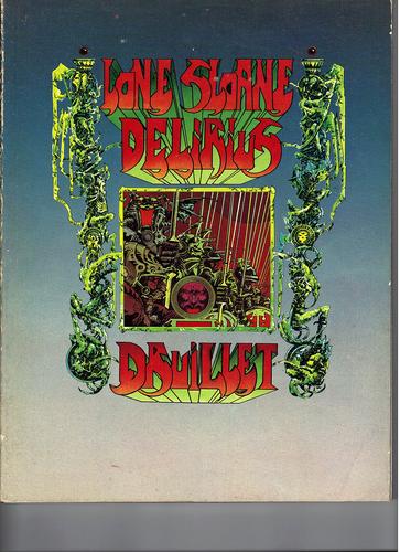 Lone Sloane -- Delirius #[nn]