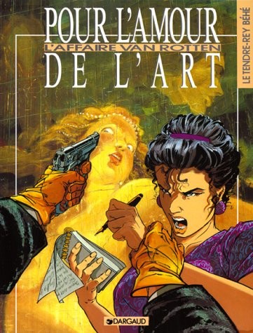 Pour l'amour de l'art #1 cover