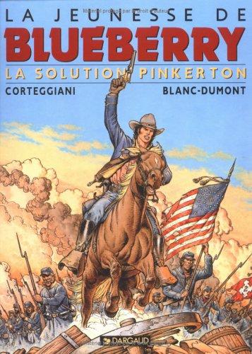 La jeunesse de Blueberry #10 cover