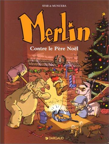 Merlin #2 cover