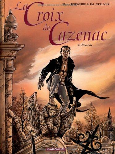 La Croix de Cazenac #4 cover