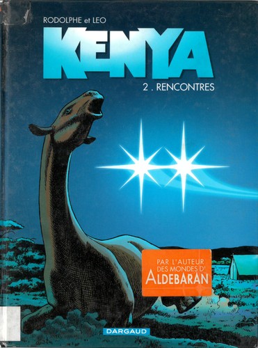 Kenya #2 cover