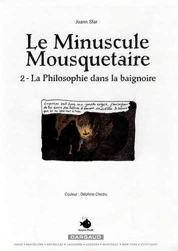 Le Minuscule Mousquetaire #2 cover