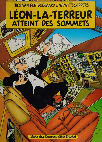 Léon-la-terreur #2 cover