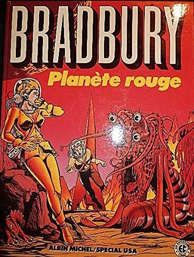 Planète rouge #[nn] cover