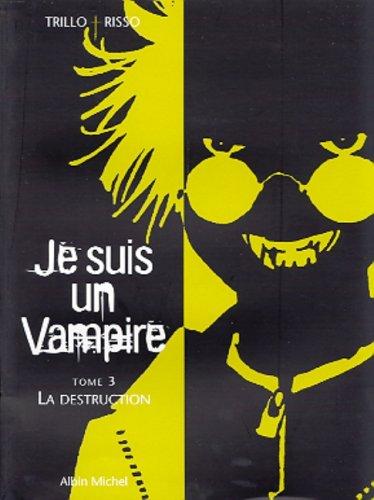 Je suis un vampire #3 cover