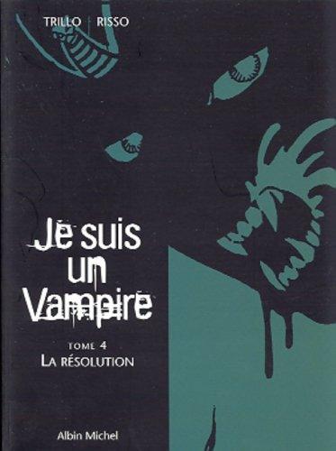 Je suis un vampire #4 cover