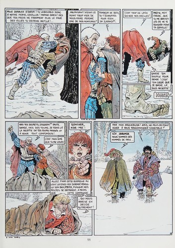 Les Chemins de Malefosse #5 cover