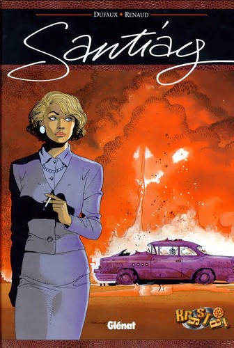 Santiag #1 cover