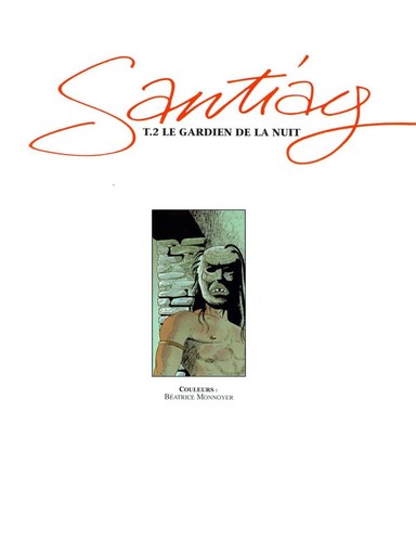 Santiag #2 cover
