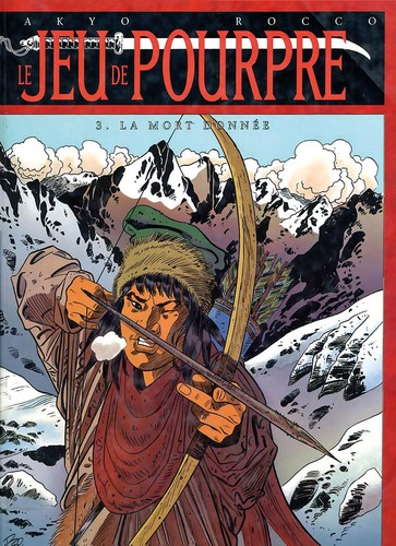 Le Jeu de Pourpre #3 cover