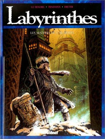 Labyrinthes #4 cover