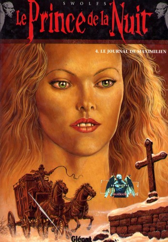 Le prince de la nuit #4 cover