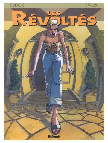 Les Révoltés #3 cover