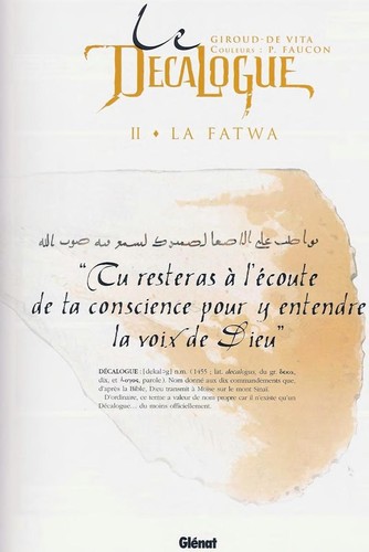 Le décalogue #2 cover
