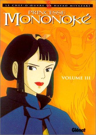 Princesse Mononoke #3 cover