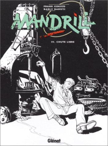 Mandrill #4 cover