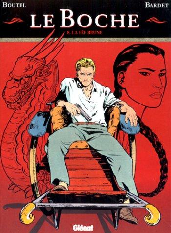 Le Boche #8 cover