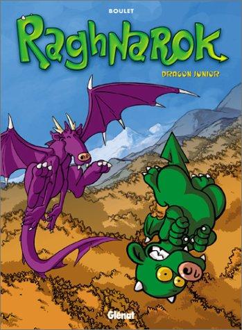 Raghnarok #1 cover