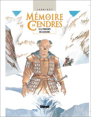 Mémoire de cendres #8 cover