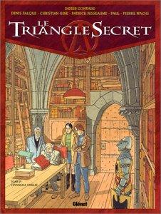 Le Triangle Secret #4 cover