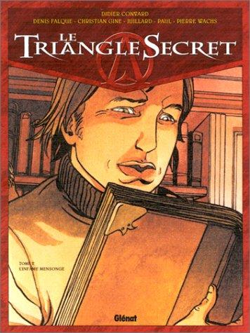 Le Triangle Secret #5 cover