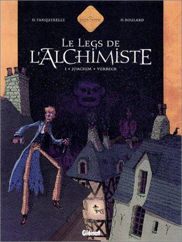 Le Legs de l'Alchimiste #1 cover
