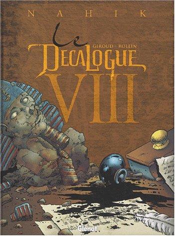 Le décalogue #8 cover
