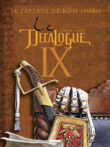Le décalogue #9 cover