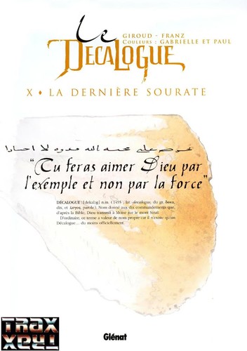 Le décalogue #10 cover