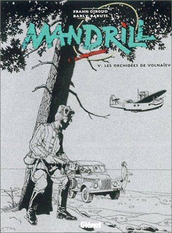 Mandrill #5 cover