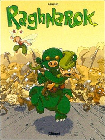 Raghnarok #2 cover
