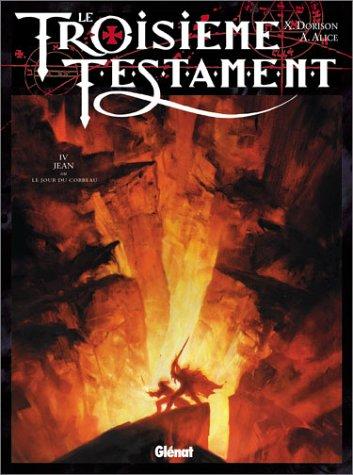 Le Troisième testament #4 cover