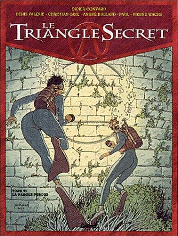 Le Triangle Secret #6 cover