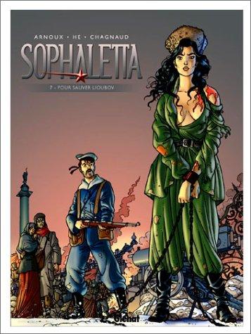 Sophaletta #7 cover