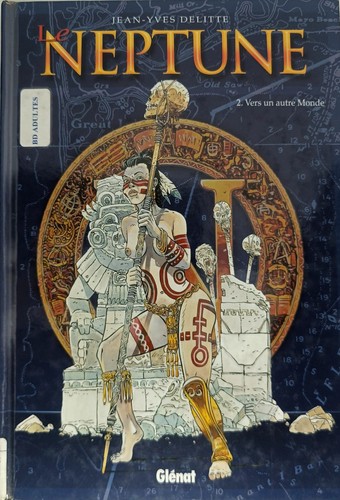 Le Neptune #2 cover