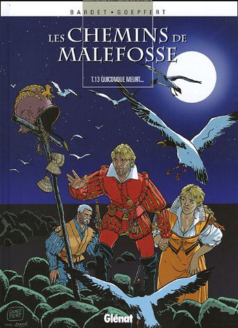 Les Chemins de Malefosse #13 cover
