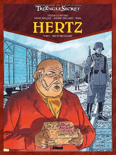 Le Triangle Secret - Hertz #1 cover