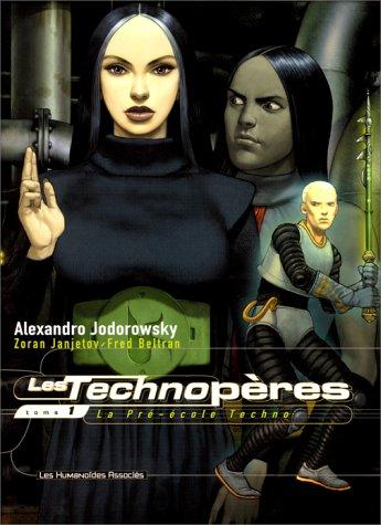 Les Technopères #1 cover