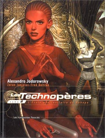 Les Technopères #2 cover