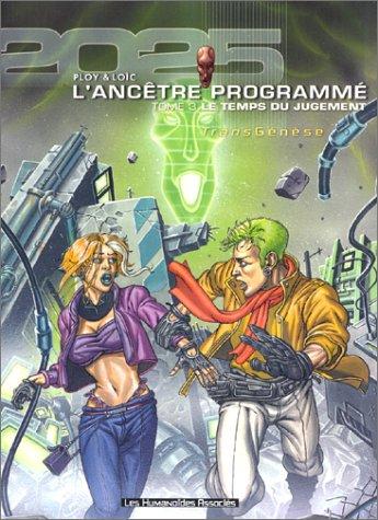 Transgénèse L'Ancêtre programmé #3 cover