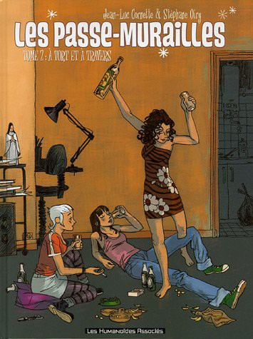 Les Passe-Murailles #2 cover