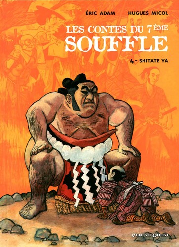 Les Contes du 7ème souffle #4 cover